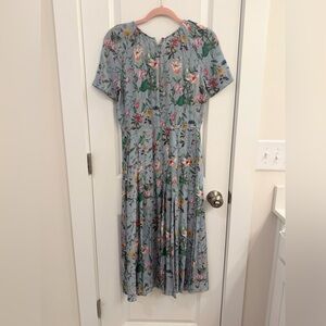 The Kooples Floral Multicolor Maxi Dress